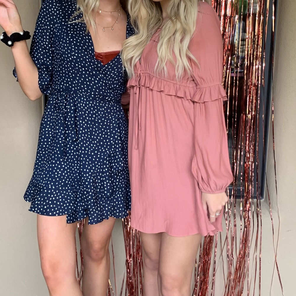 Pink FOREVER 21 Dress perfect for any occasion